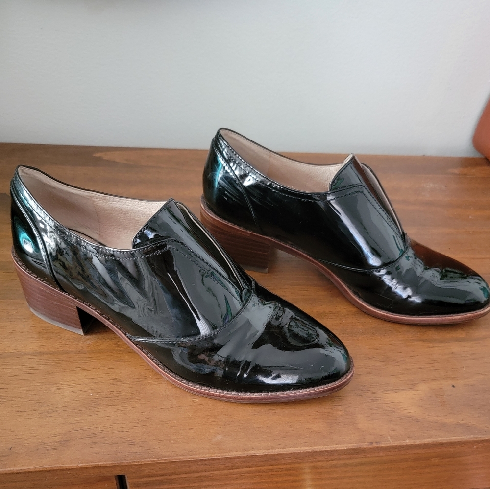 Louise et Cie Patent Leather Loafers | Size 7
